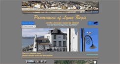 Desktop Screenshot of lymeregis.360panoramas.co.uk