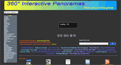 Desktop Screenshot of 360panoramas.co.uk