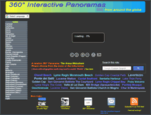 Tablet Screenshot of 360panoramas.co.uk